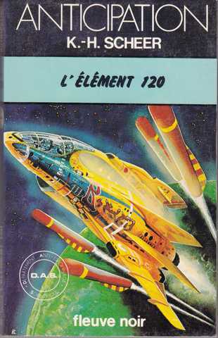 Dpartement anti-espionnage scientifique 03 - L'lment 120
