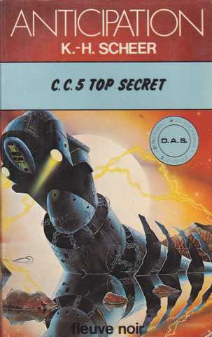 D�partement anti-espionnage scientifique 05 - C. C. 5 top secret