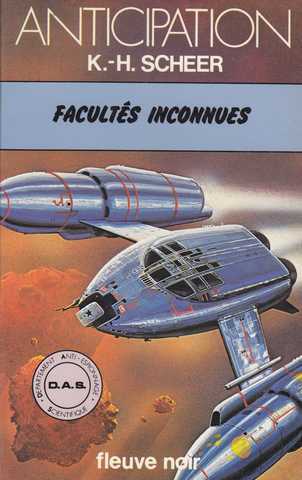 D�partement anti-espionnage scientifique 12 - Facult�s inconnues