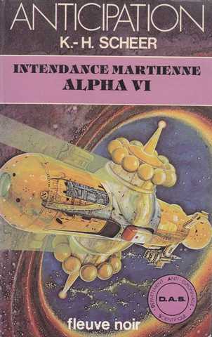 D�partement anti-espionnage scientifique 21 - Intendance martienne alpha VI