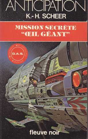 D�partement anti-espionnage scientifique 22 - Mission secrete 