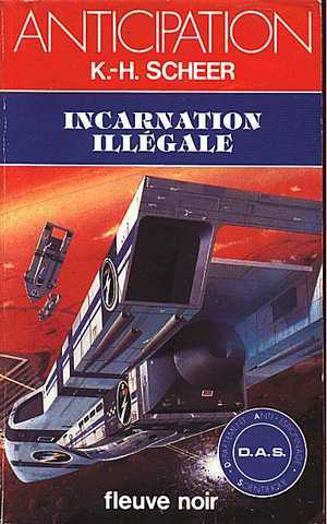 Dpartement anti-espionnage scientifique 34 - Incarnation illegale