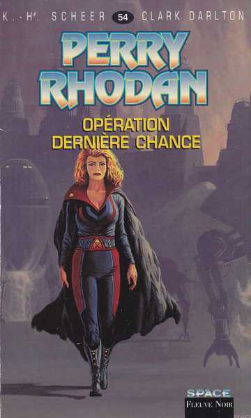 Perry Rhodan 054 - Opration dernire chance