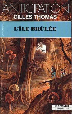 L'ile brul�e