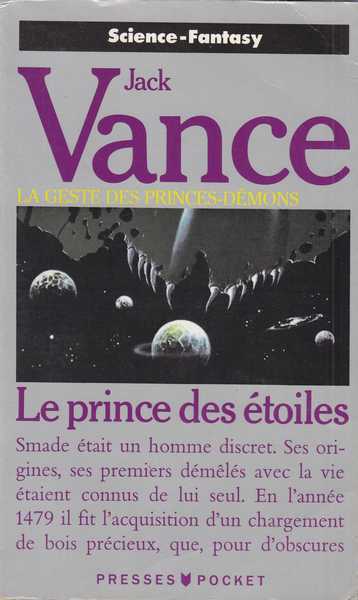 La geste des princes-d�mons 1 - Le prince des �toiles