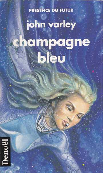 Champagne bleu