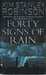 Robinson Kim Stanley,Forty signs of rain