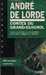 De Lorde Andr,Contes du grand-guignol