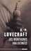 Lovecraft H.p.,Les montagnes hallucines