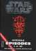 Brooks Terry ; Salvatore R.a. & Stover Matthew,Star Wars intgrale - Episodes I, II, III