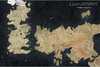 Collectif,poster Game of Thrones - Carte de Westeros - TVA 20%